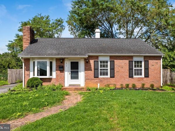 1317 CEDARWOOD DRIVE, HAGERSTOWN, MD 21742