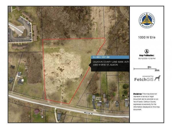 1000 W Erie Street, Albion, MI 49224