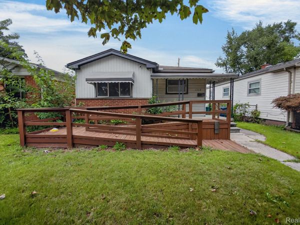 1334 Wilson Avenue, Lincoln Park, Mi 48146