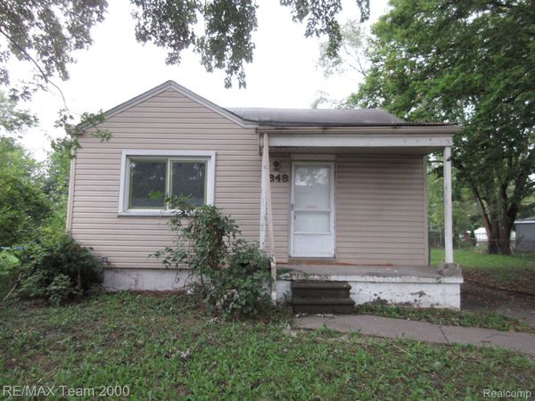 1848 Garfield Avenue , Lincoln Park, Mi 48146