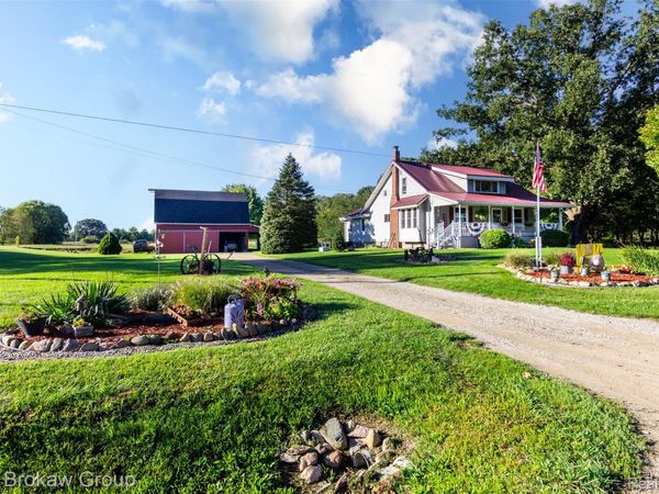 4169 Merwin Road, Elba Township, Mi 48446