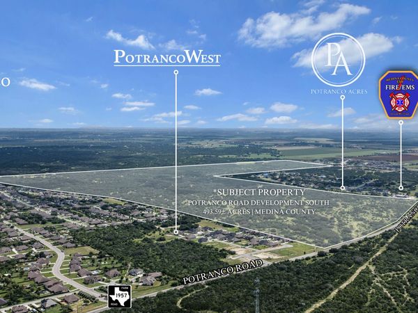 TBD 493 ACRES FM 1957, San Antonio, TX 78253