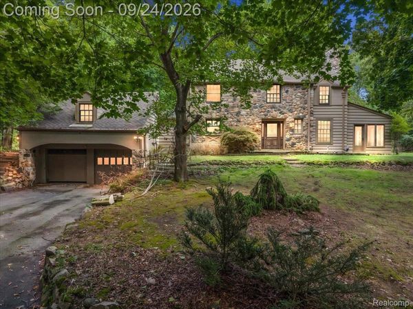32820 Whatley Road, Franklin Village, Mi 48025