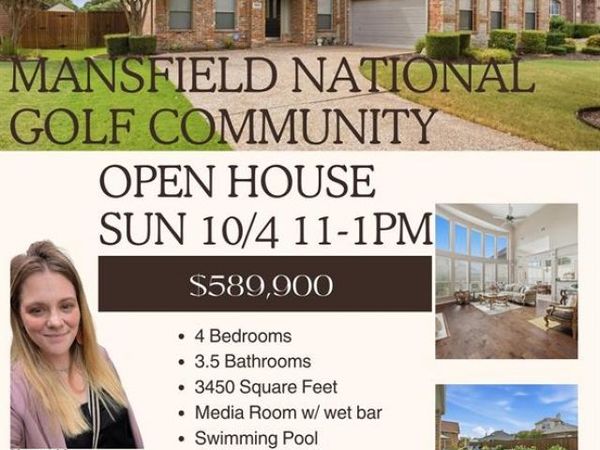 4214 Calloway Drive, Mansfield, TX 76063