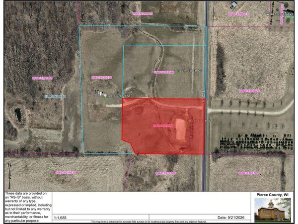 N6015 670th Street , Ellsworth, WI 54011