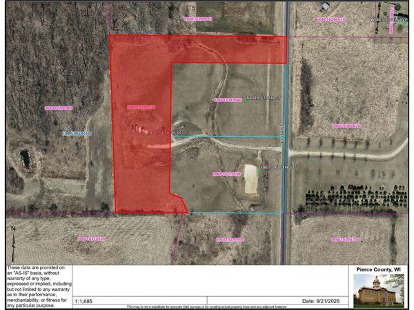 N6017 670th Street , Ellsworth, WI 54011
