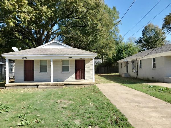 3038-3040 SINCLAIR ST, Memphis, TN 38127