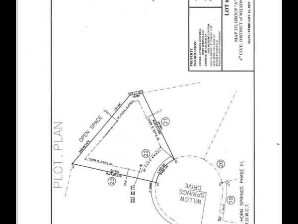 1139 Willow Springs Dr , Unit 22, Lebanon, TN 37087