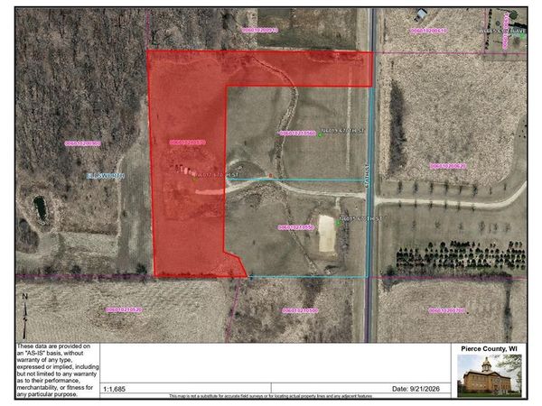 N6017 670th Street, Ellsworth, WI 54011