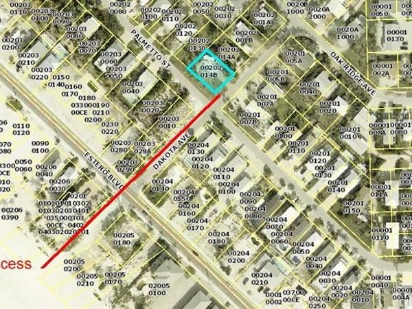 209 Dakota AVE , FORT MYERS BEACH, FL 33931