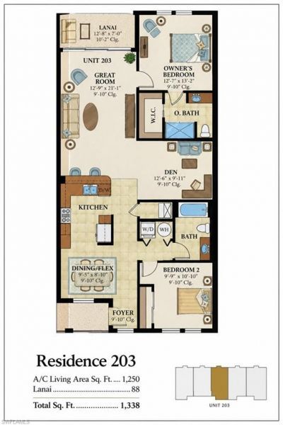 15114 Palmer Lake Cir , Unit 203, Naples, FL 34109 Photo