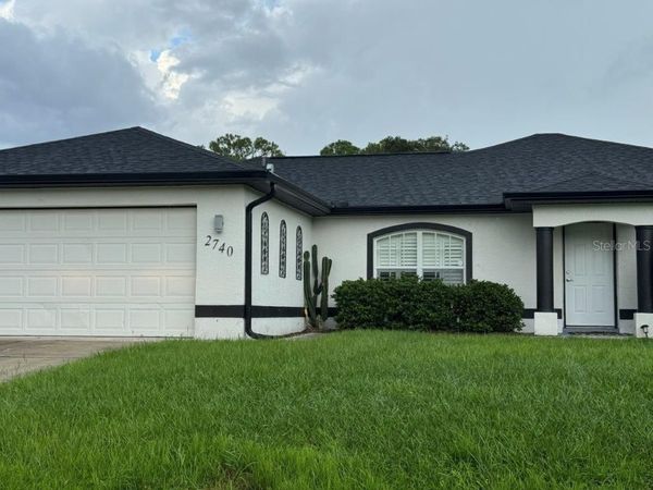 2740 TRIANNA STREET , NORTH PORT, FL 34291