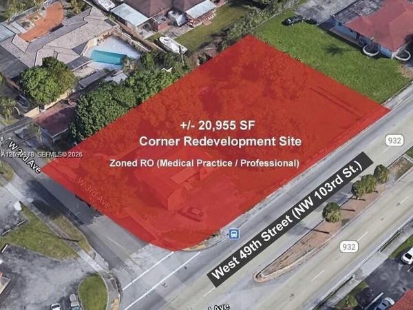 291 W 49th St , Hialeah, FL 33012