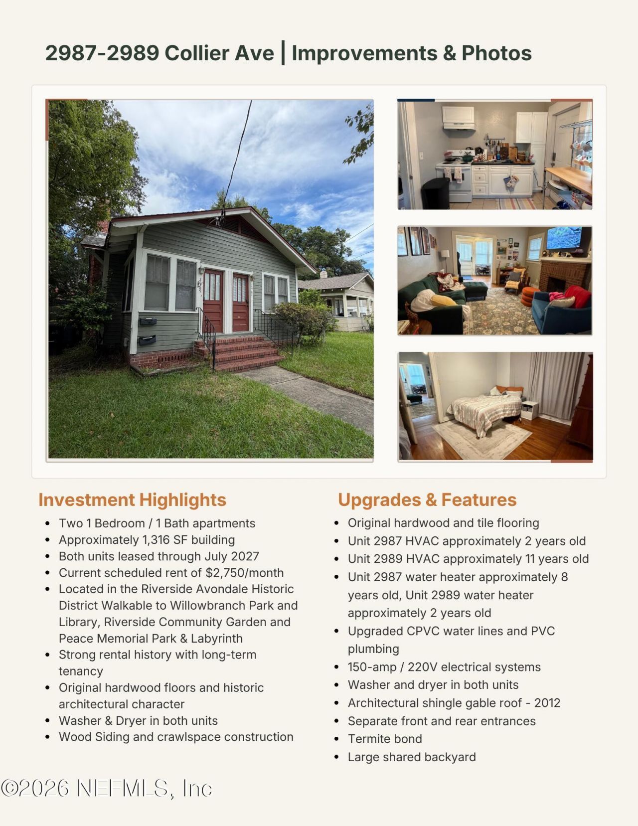 2564 W 23rd Street, Jacksonville, FL 32209 Photo