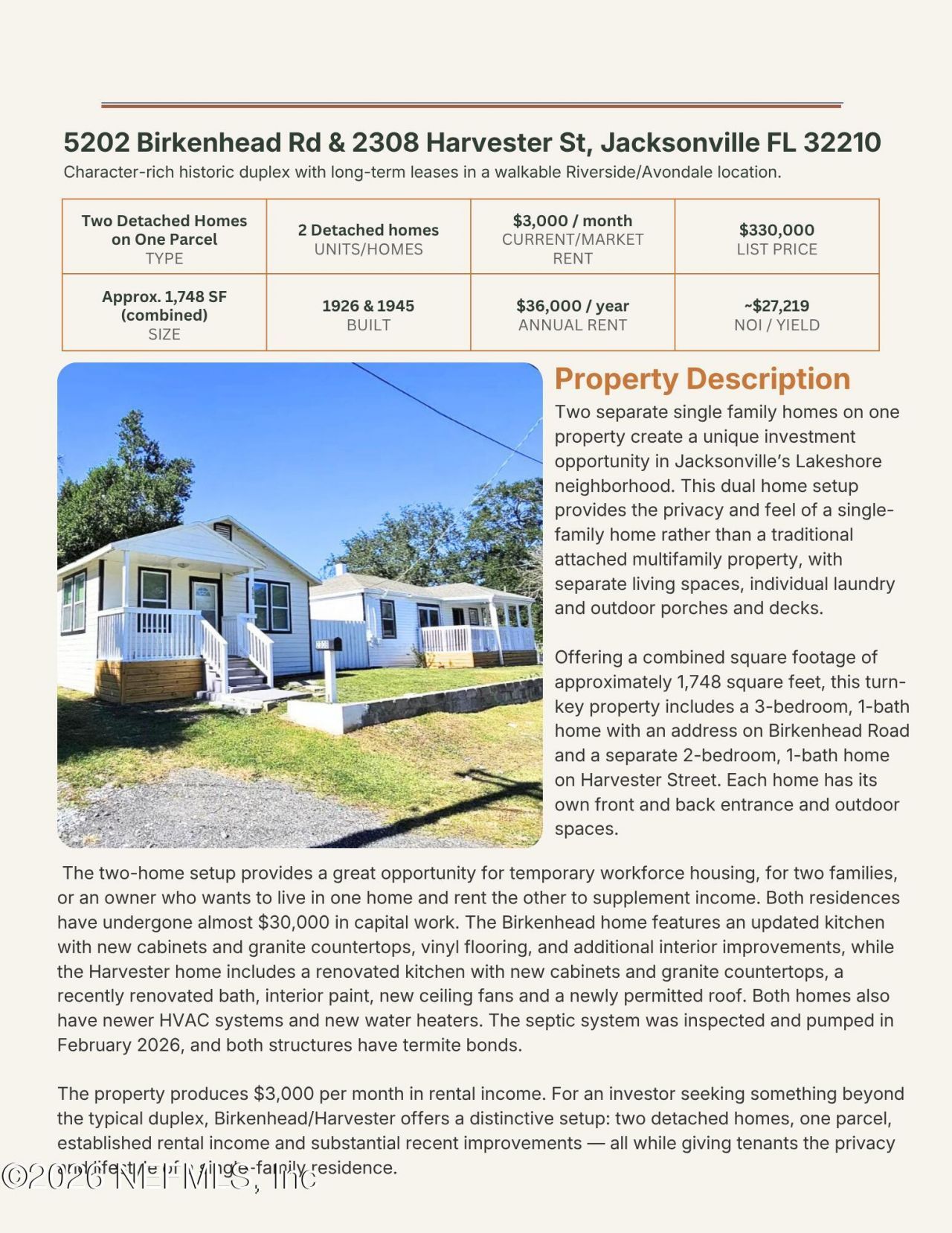 2564 W 23rd Street, Jacksonville, FL 32209 Photo