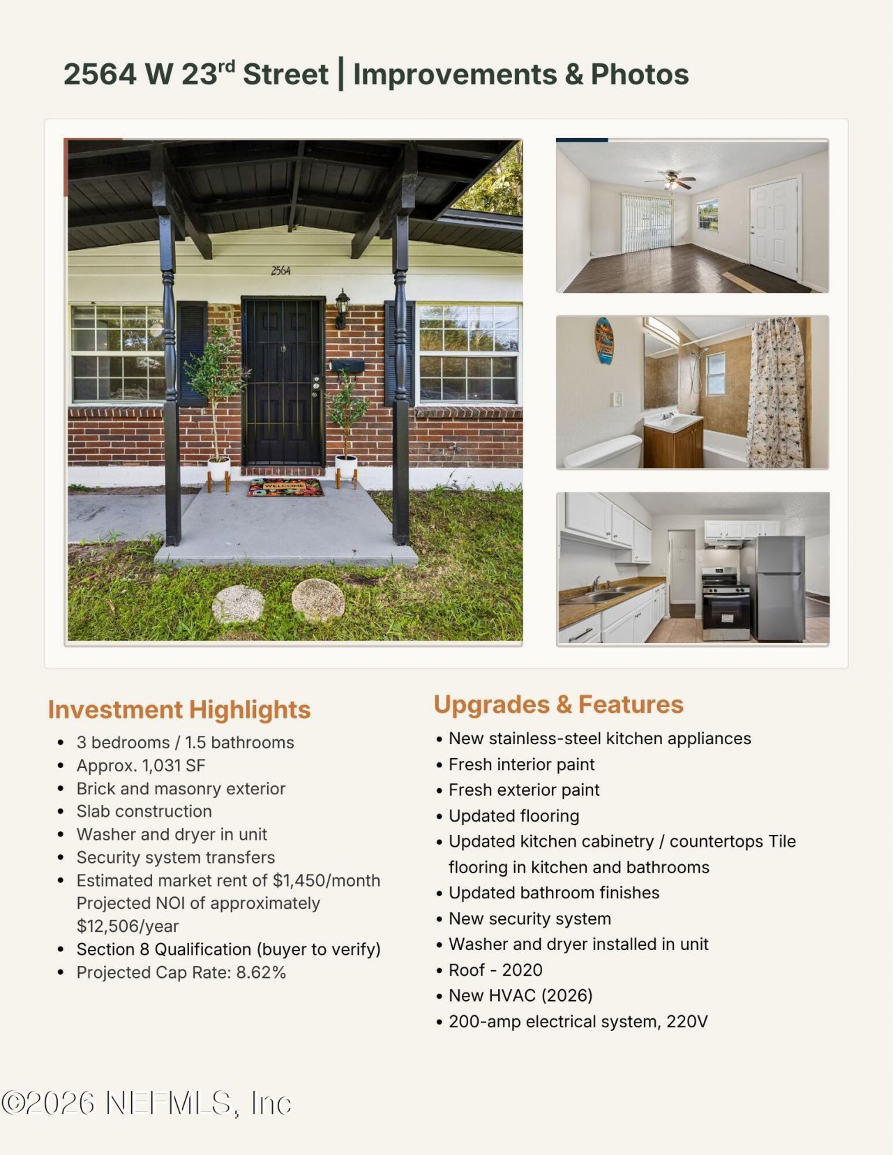 2564 W 23rd Street, Jacksonville, FL 32209 Photo