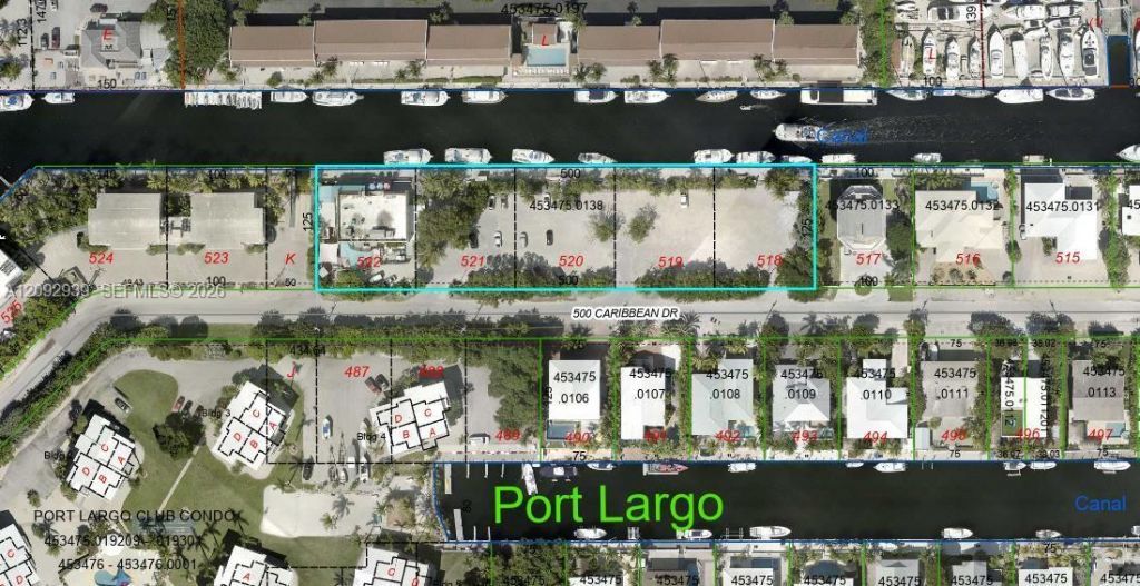 522 Caribbean Dr , Key Largo, FL 33037 Photo