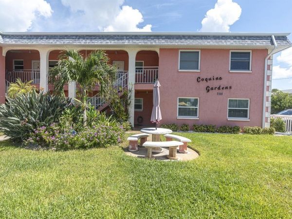 7115 COQUINA WAY , Unit 4, ST PETE BEACH, FL 33706