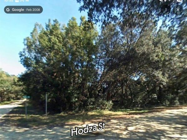 0 JACKSON AVENUE , BROOKSVILLE, FL 34604