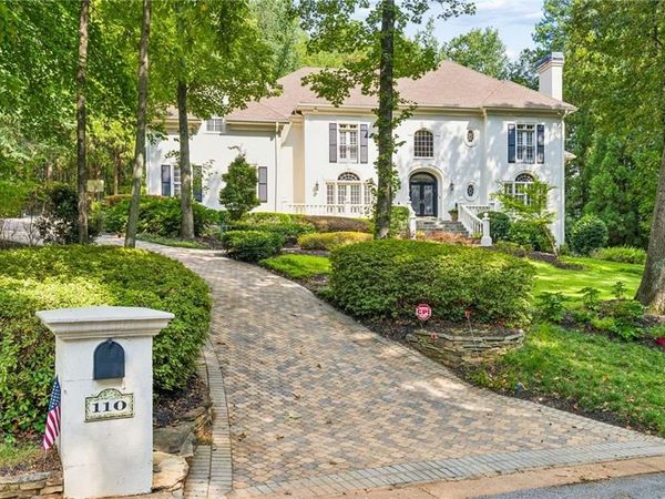 110 Parc Du Chateau , Sandy Springs, GA 30327