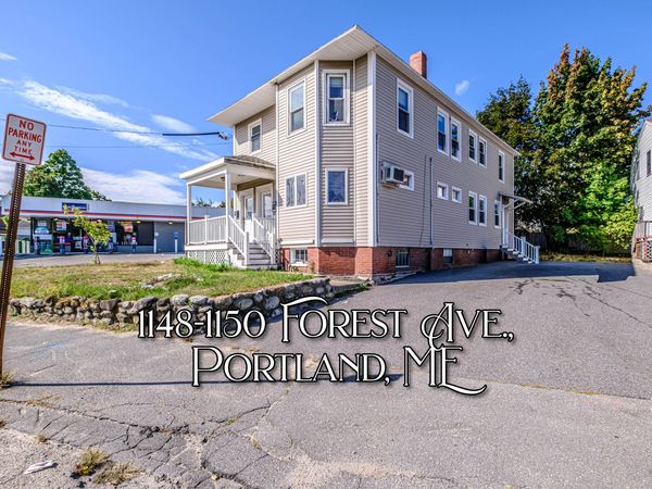 1148-1150 Forest Avenue , Portland, ME 04103