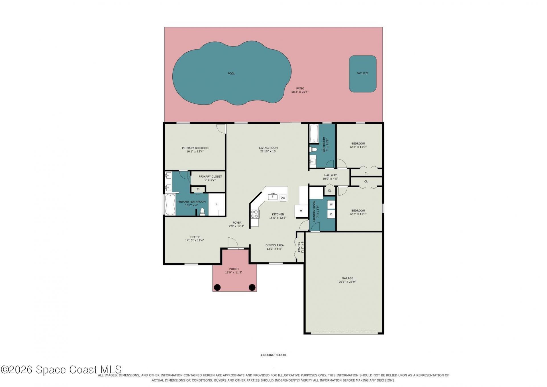 5521 Cinnamon Fern Boulevard, Cocoa, FL 32927 Photo