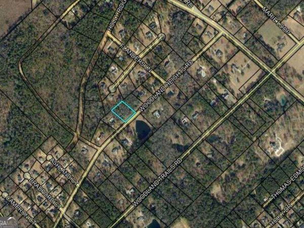 0 Woodland Heights Rd Lot 719, Dublin, GA 31021