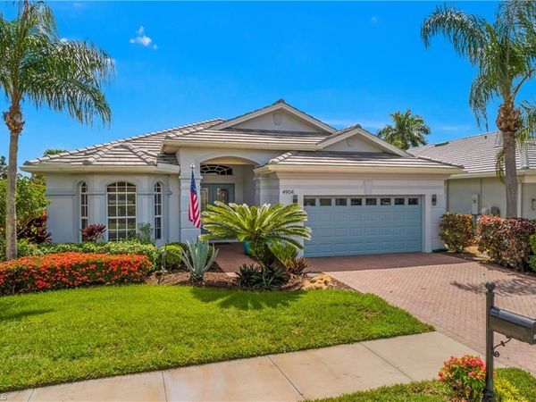 4904 Sedgewood LN , NAPLES, FL 34112