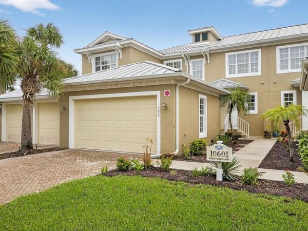 10601 LEMON CREEK LOOP , Unit 102, ENGLEWOOD, FL 34224