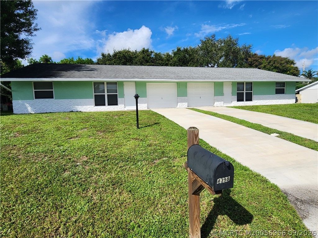 4398 SE Hamilton Lane , Stuart, FL 34997 Photo