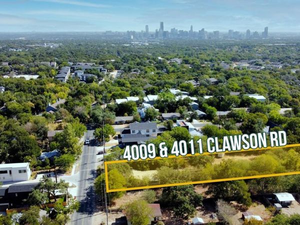 4009 Clawson RD, Austin, TX 78704