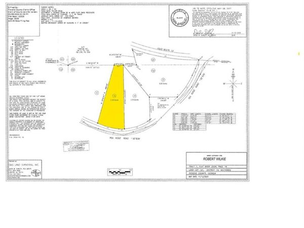 LOT 7A Pea Ridge Road , Ball Ground, GA 30107