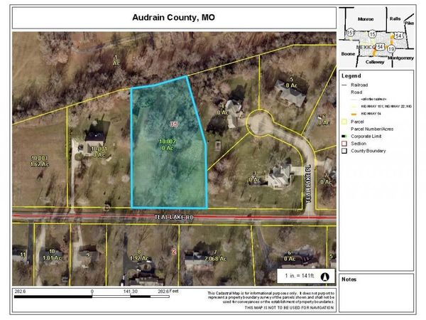209 W Teal Lake Road, Mexico, MO 65265