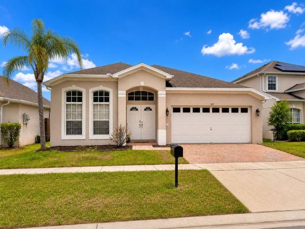 205 GLENEAGLES DRIVE , DAVENPORT, FL 33897