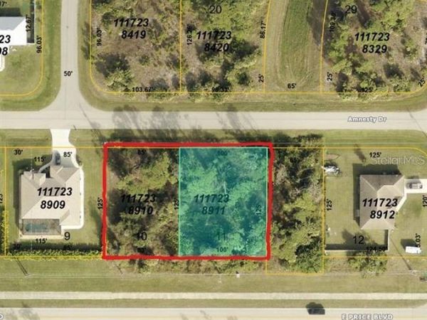 AMNESTY DRIVE , NORTH PORT, FL 34288