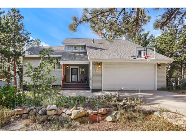 30 Bridger Trl, Ward, CO 80481