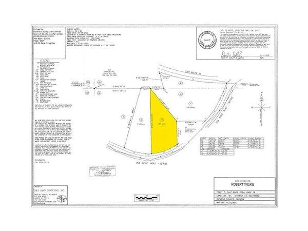 LOT 7B PEA RIDGE Road, Marble Hill, GA 30148