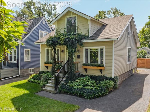 2233 Edgewood Boulevard, Berkley, Mi 48072