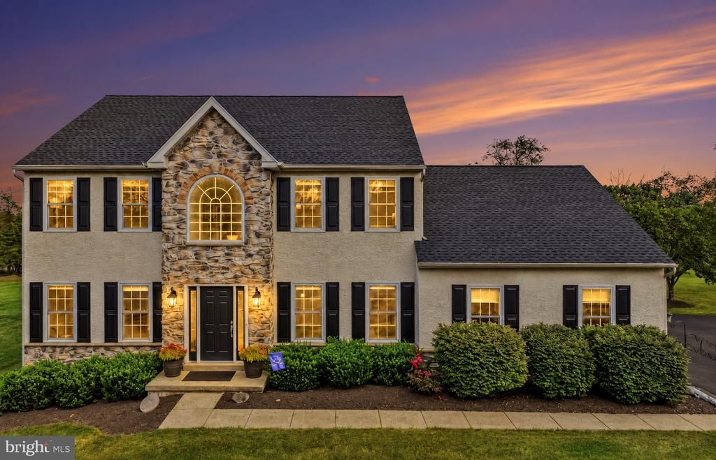 2311 ANGEL DRIVE , GILBERTSVILLE, PA 19525