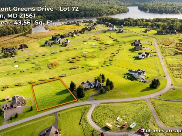 WATERFRONT GREENS DRIVE, Unit 72, SWANTON, MD 21561