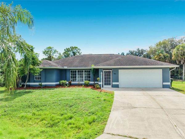 4907 ALFA TERRACE , NORTH PORT, FL 34286