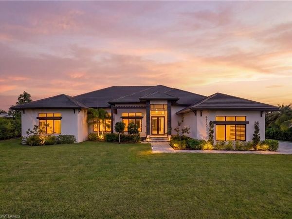 6590 Trail BLVD , NAPLES, FL 34108