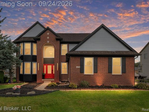 6720 Sadie Lane, Van Buren Township, Mi 48111
