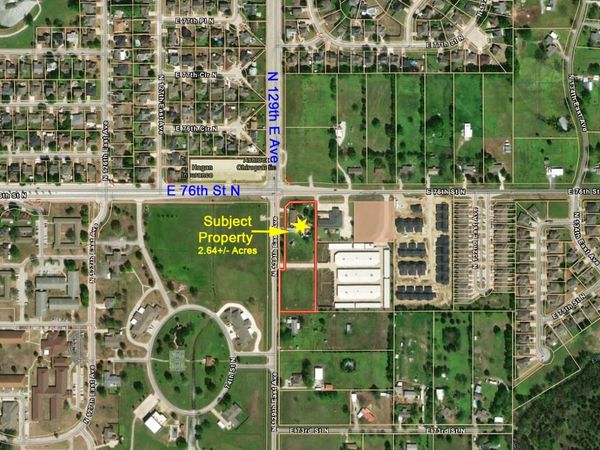 7529 N 129th East Avenue , Owasso, OK 74055