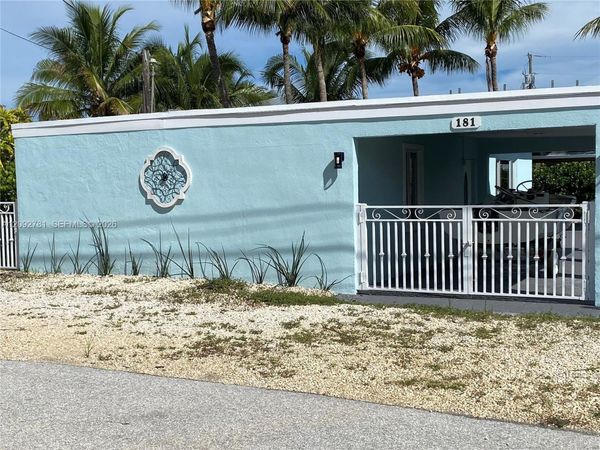 181 2nd Ct, Key Largo, FL 33037