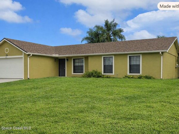 1226 Hedgecoth Street NW , Palm Bay, FL 32907