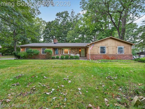 9780 Daleview Drive, Green Oak Township, Mi 48178