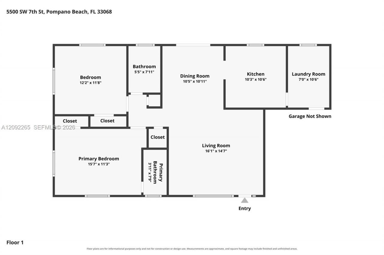 5500 SW 7th St , Margate, FL 33068 Photo