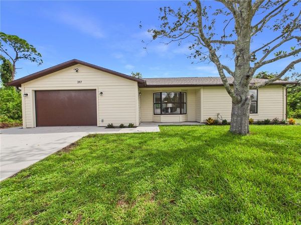 397 Warren Street , Sebastian, FL 32958