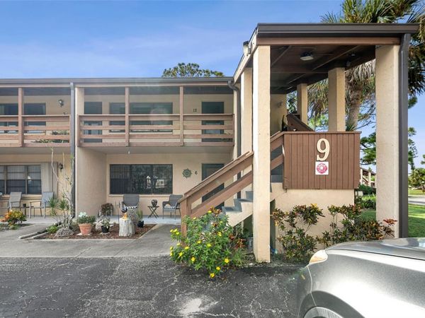9 QUAILS RUN BOULEVARD , Unit 12, ENGLEWOOD, FL 34223